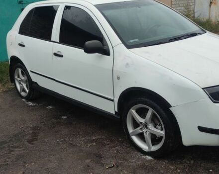 Белый Шкода Фабия, объемом двигателя 1.4 л и пробегом 394 тыс. км за 2000 $, фото 2 на Automoto.ua