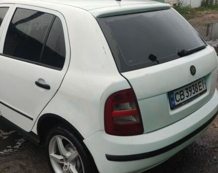 Белый Шкода Фабия, объемом двигателя 1.4 л и пробегом 394 тыс. км за 2000 $, фото 4 на Automoto.ua
