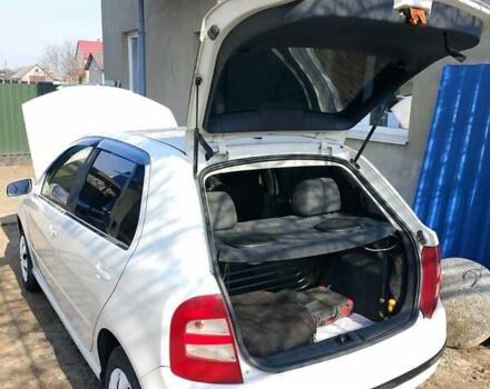 Белый Шкода Фабия, объемом двигателя 1.4 л и пробегом 237 тыс. км за 3000 $, фото 8 на Automoto.ua