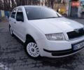 Белый Шкода Фабия, объемом двигателя 1.4 л и пробегом 273 тыс. км за 3050 $, фото 2 на Automoto.ua