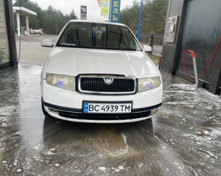 Білий Шкода Фабія, об'ємом двигуна 1.4 л та пробігом 325 тис. км за 2700 $, фото 6 на Automoto.ua