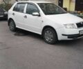 Белый Шкода Фабия, объемом двигателя 1.4 л и пробегом 165 тыс. км за 4350 $, фото 1 на Automoto.ua