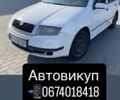 Білий Шкода Фабія, об'ємом двигуна 1.4 л та пробігом 700 тис. км за 1500 $, фото 1 на Automoto.ua