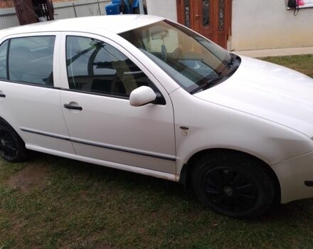 Белый Шкода Фабия, объемом двигателя 1.4 л и пробегом 314 тыс. км за 3000 $, фото 1 на Automoto.ua