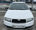 Белый Шкода Фабия, объемом двигателя 1.2 л и пробегом 167 тыс. км за 2500 $, фото 1 на Automoto.ua