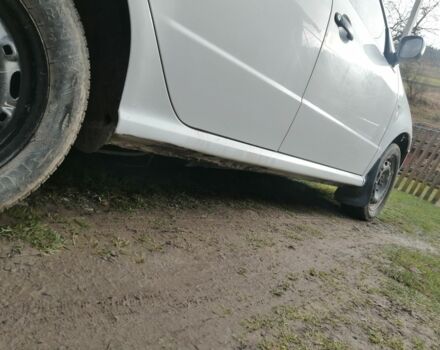 Белый Шкода Фабия, объемом двигателя 1 л и пробегом 400 тыс. км за 1150 $, фото 8 на Automoto.ua