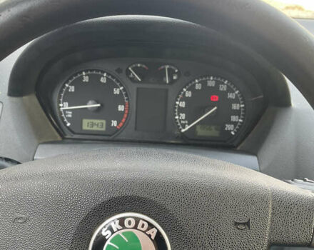 Білий Шкода Фабія, об'ємом двигуна 1.2 л та пробігом 196 тис. км за 2800 $, фото 9 на Automoto.ua