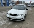 Белый Шкода Фабия, объемом двигателя 1.2 л и пробегом 167 тыс. км за 2500 $, фото 1 на Automoto.ua