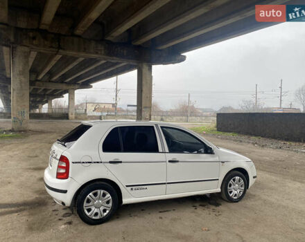 Білий Шкода Фабія, об'ємом двигуна 1.2 л та пробігом 270 тис. км за 2250 $, фото 8 на Automoto.ua