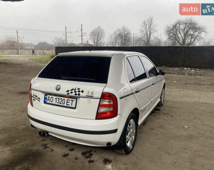 Білий Шкода Фабія, об'ємом двигуна 1.2 л та пробігом 270 тис. км за 2250 $, фото 6 на Automoto.ua