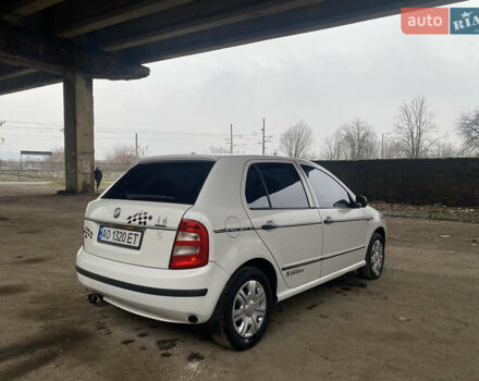 Білий Шкода Фабія, об'ємом двигуна 1.2 л та пробігом 270 тис. км за 2250 $, фото 7 на Automoto.ua