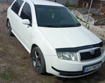 Белый Шкода Фабия, объемом двигателя 1 л и пробегом 111 тыс. км за 3500 $, фото 2 на Automoto.ua