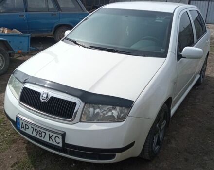 Белый Шкода Фабия, объемом двигателя 1 л и пробегом 111 тыс. км за 3500 $, фото 3 на Automoto.ua
