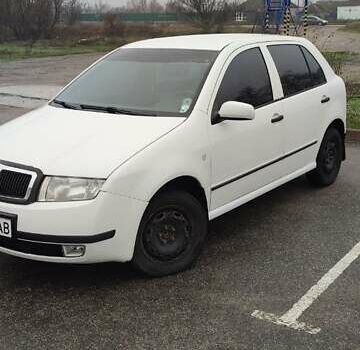 Білий Шкода Фабія, об'ємом двигуна 1.2 л та пробігом 310 тис. км за 3400 $, фото 2 на Automoto.ua