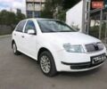Белый Шкода Фабия, объемом двигателя 1.2 л и пробегом 175 тыс. км за 3400 $, фото 1 на Automoto.ua