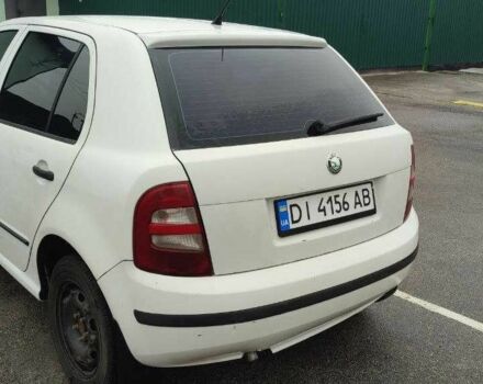 Білий Шкода Фабія, об'ємом двигуна 1.2 л та пробігом 310 тис. км за 3400 $, фото 4 на Automoto.ua