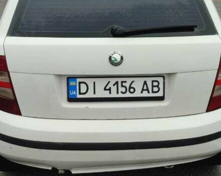 Білий Шкода Фабія, об'ємом двигуна 1.2 л та пробігом 310 тис. км за 3400 $, фото 5 на Automoto.ua