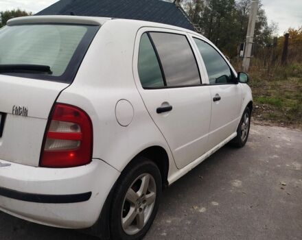 Белый Шкода Фабия, объемом двигателя 0 л и пробегом 252 тыс. км за 2700 $, фото 3 на Automoto.ua