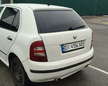 Білий Шкода Фабія, об'ємом двигуна 1.2 л та пробігом 310 тис. км за 3400 $, фото 4 на Automoto.ua