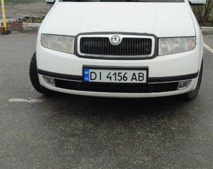 Білий Шкода Фабія, об'ємом двигуна 1.2 л та пробігом 310 тис. км за 3400 $, фото 2 на Automoto.ua