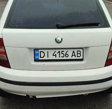 Білий Шкода Фабія, об'ємом двигуна 1.2 л та пробігом 310 тис. км за 3400 $, фото 5 на Automoto.ua