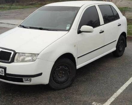 Білий Шкода Фабія, об'ємом двигуна 1.2 л та пробігом 310 тис. км за 3400 $, фото 3 на Automoto.ua
