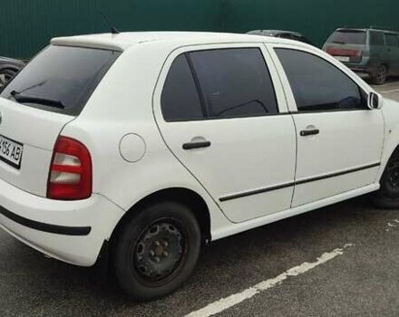 Білий Шкода Фабія, об'ємом двигуна 1.2 л та пробігом 310 тис. км за 3400 $, фото 6 на Automoto.ua