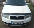 Белый Шкода Фабия, объемом двигателя 1 л и пробегом 111 тыс. км за 3500 $, фото 1 на Automoto.ua