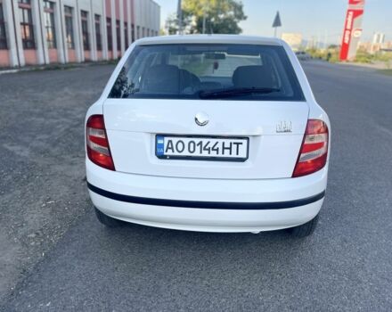 Білий Шкода Фабія, об'ємом двигуна 1.2 л та пробігом 250 тис. км за 3600 $, фото 4 на Automoto.ua