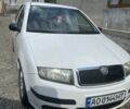 Белый Шкода Фабия, объемом двигателя 1.2 л и пробегом 1 тыс. км за 3200 $, фото 1 на Automoto.ua