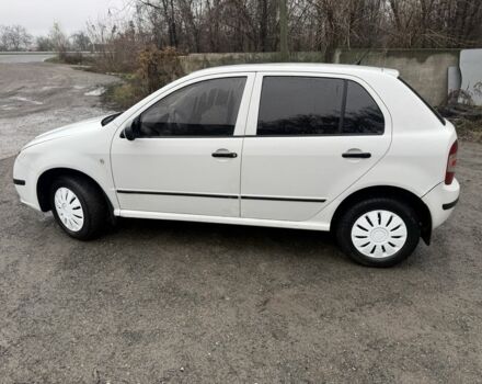 Белый Шкода Фабия, объемом двигателя 1.2 л и пробегом 685 тыс. км за 2375 $, фото 7 на Automoto.ua