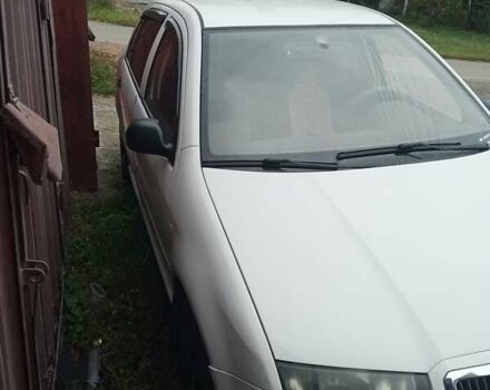 Белый Шкода Фабия, объемом двигателя 1.2 л и пробегом 402 тыс. км за 2900 $, фото 2 на Automoto.ua