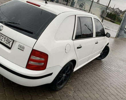 Білий Шкода Фабія, об'ємом двигуна 1.9 л та пробігом 262 тис. км за 3400 $, фото 2 на Automoto.ua