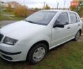 Белый Шкода Фабия, объемом двигателя 1.2 л и пробегом 236 тыс. км за 2500 $, фото 1 на Automoto.ua