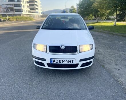 Білий Шкода Фабія, об'ємом двигуна 1.2 л та пробігом 250 тис. км за 3600 $, фото 1 на Automoto.ua