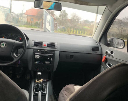 Білий Шкода Фабія, об'ємом двигуна 1.9 л та пробігом 262 тис. км за 3400 $, фото 9 на Automoto.ua