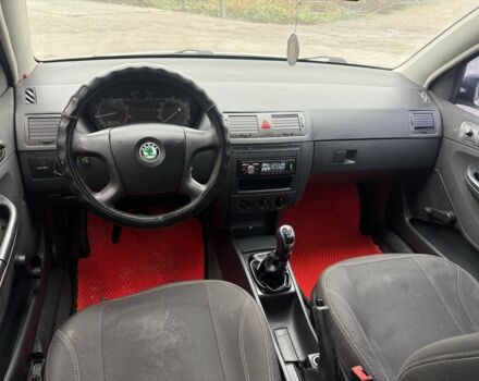 Белый Шкода Фабия, объемом двигателя 1.2 л и пробегом 685 тыс. км за 2375 $, фото 12 на Automoto.ua