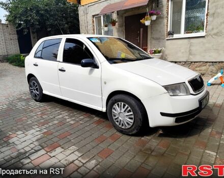 Білий Шкода Фабія, об'ємом двигуна 1.2 л та пробігом 600 тис. км за 2700 $, фото 1 на Automoto.ua