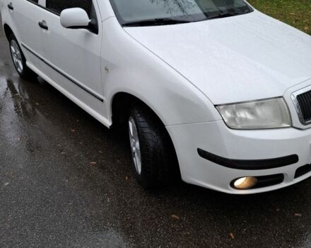 Білий Шкода Фабія, об'ємом двигуна 1.2 л та пробігом 230 тис. км за 3600 $, фото 2 на Automoto.ua