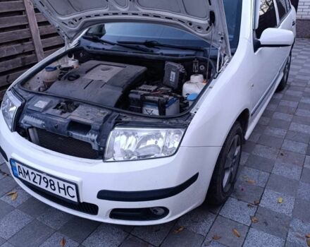 Білий Шкода Фабія, об'ємом двигуна 1.2 л та пробігом 228 тис. км за 3500 $, фото 3 на Automoto.ua