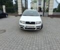 Белый Шкода Фабия, объемом двигателя 1.2 л и пробегом 240 тыс. км за 3501 $, фото 1 на Automoto.ua