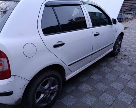 Білий Шкода Фабія, об'ємом двигуна 1.2 л та пробігом 228 тис. км за 3500 $, фото 1 на Automoto.ua