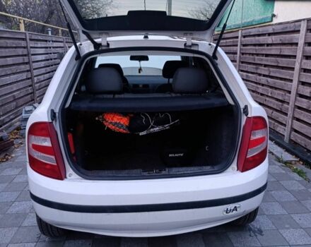 Білий Шкода Фабія, об'ємом двигуна 1.2 л та пробігом 228 тис. км за 3500 $, фото 4 на Automoto.ua