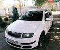Белый Шкода Фабия, объемом двигателя 1.2 л и пробегом 275 тыс. км за 3700 $, фото 1 на Automoto.ua