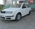 Белый Шкода Фабия, объемом двигателя 1.2 л и пробегом 159 тыс. км за 3200 $, фото 5 на Automoto.ua