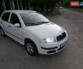 Білий Шкода Фабія, об'ємом двигуна 1.2 л та пробігом 129 тис. км за 4000 $, фото 1 на Automoto.ua