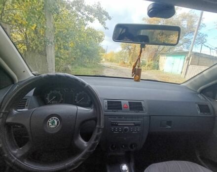 Білий Шкода Фабія, об'ємом двигуна 1.2 л та пробігом 228 тис. км за 3500 $, фото 5 на Automoto.ua