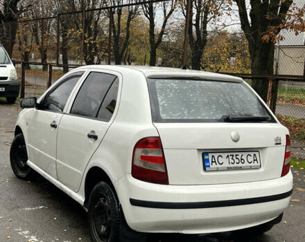 Белый Шкода Фабия, объемом двигателя 1.2 л и пробегом 250 тыс. км за 1999 $, фото 5 на Automoto.ua