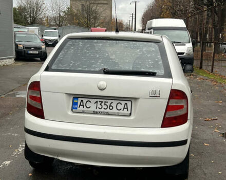 Белый Шкода Фабия, объемом двигателя 1.2 л и пробегом 250 тыс. км за 1999 $, фото 4 на Automoto.ua