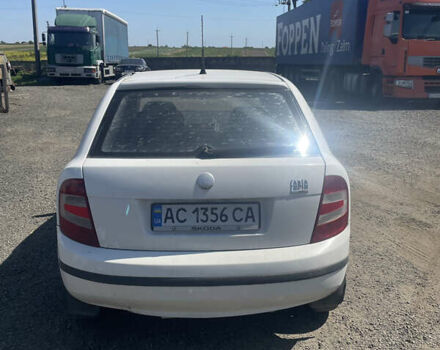 Білий Шкода Фабія, об'ємом двигуна 1.2 л та пробігом 375 тис. км за 2000 $, фото 3 на Automoto.ua